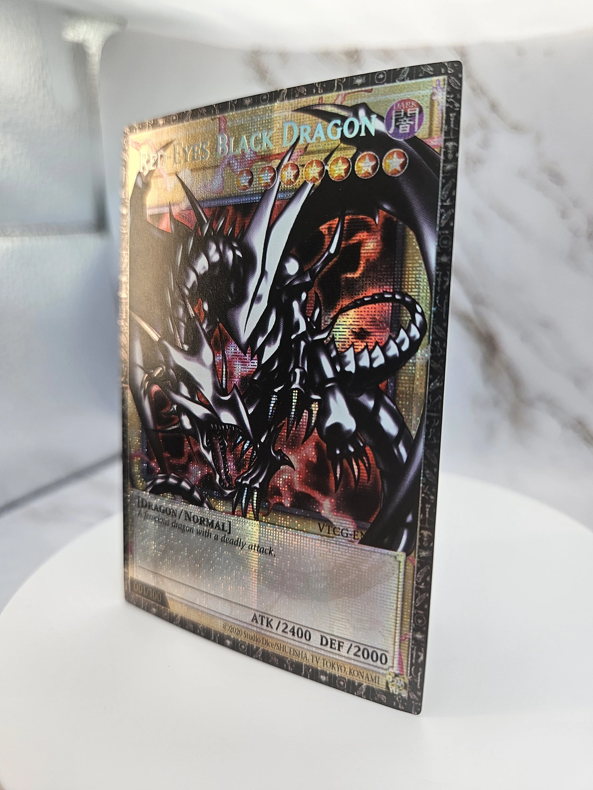 Red-Eyes Black Dragon (T3-05 Art) - Grand Master — ValueTCG